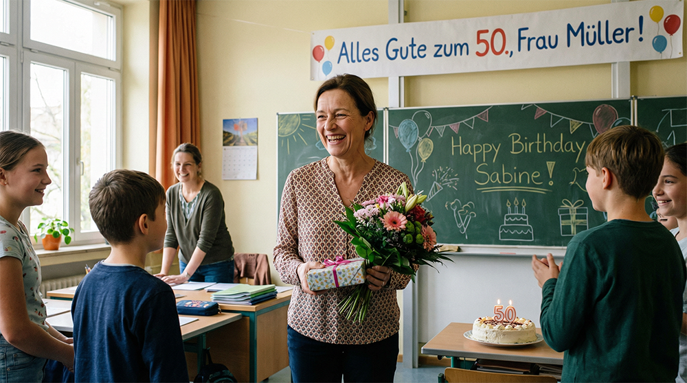 Sabine Geburtstagslied